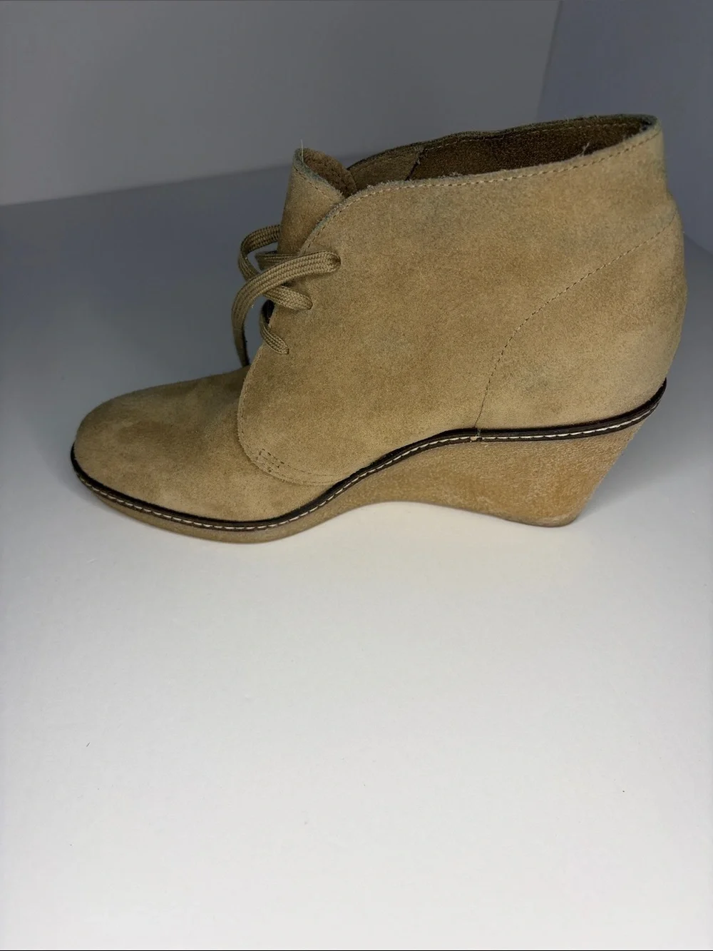 J.Crew MacAlister Wedge Ankle Bootie